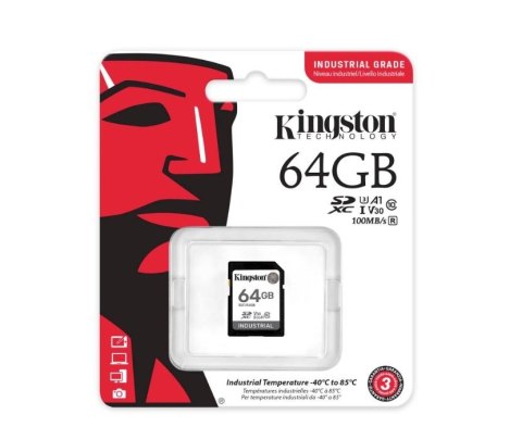 Karta microSD 64GB CL10 UHS-I Industrial Karta microSD 64GB CL10 UHS-I Industrial