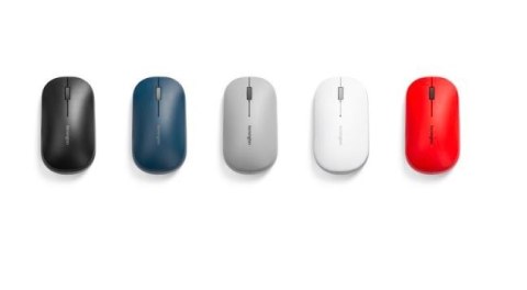 Mysz Sure Track Dual WiFi BT Red