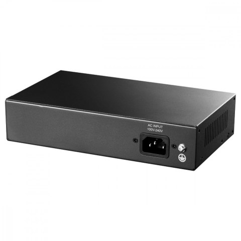 Przełącznik niezarządzalny GS1008PT Switch 8xGE PoE+ 120W Przełącznik niezarządzalny GS1008PT Switch 8xGE PoE+ 120W