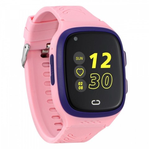 Smartwatch Garett Kids Rock 4G RT Różowy