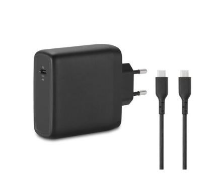 Zasilacz 100W USB-C GaN PD kabel 2m Zasilacz 100W USB-C GaN PD kabel 2m