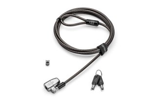 Blokada do laptopów NanoSaver linka na klucz Clicksafe 2.0