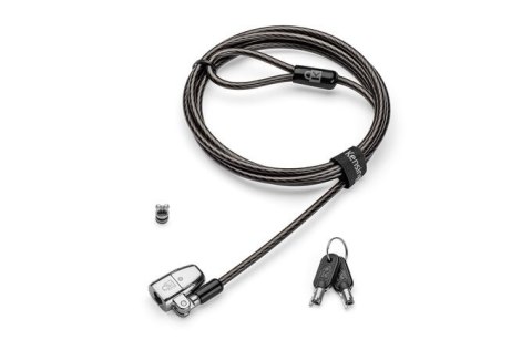 Blokada do laptopów NanoSaver linka na klucz Clicksafe 2.0 Blokada do laptopów NanoSaver linka na klucz Clicksafe 2.0
