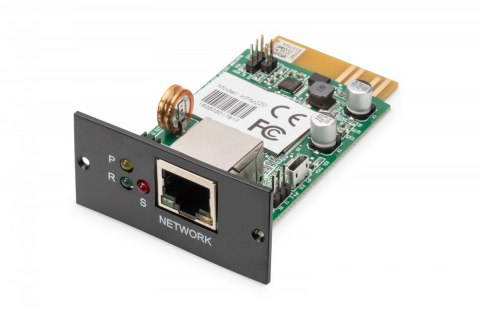 Moduł/karta SNMP i WEB do zasilaczy awaryjnych UPS z serii DN-17009x oraz DN-17010x Moduł/karta SNMP i WEB do zasilaczy awaryjnych UPS z serii DN-17009x oraz DN-17010x
