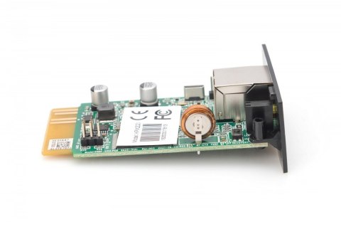 Moduł/karta SNMP i WEB do zasilaczy awaryjnych UPS z serii DN-17009x oraz DN-17010x Moduł/karta SNMP i WEB do zasilaczy awaryjnych UPS z serii DN-17009x oraz DN-17010x