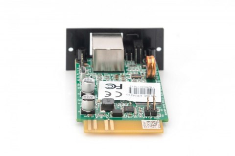 Moduł/karta SNMP i WEB do zasilaczy awaryjnych UPS z serii DN-17009x oraz DN-17010x Moduł/karta SNMP i WEB do zasilaczy awaryjnych UPS z serii DN-17009x oraz DN-17010x