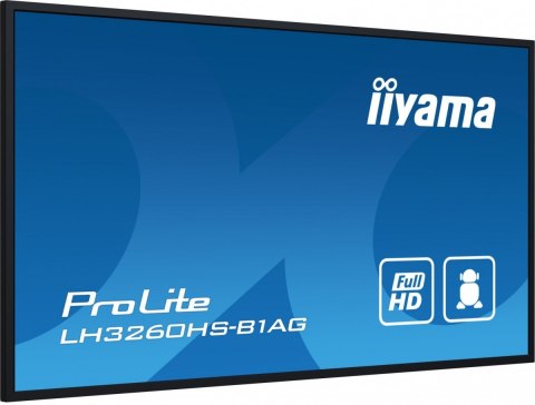 Monitor wielkoformatowy 43 cale LH4360UHS-B1AG matowy 24h/7 500(cd/m2) VA 3840 x 2160 UHD(4K) Android.11 Wifi CMS(iiSignage2) Monitor wielkoformatowy 43 cale LH4360UHS-B1AG matowy 24h/7 500(cd/m2) VA 3840 x 2160 UHD(4K) Android.11 Wifi CMS(iiSignage2)