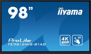 Monitor wielkoformatowy 97.5 cala TE9812MIS-B1AG INFRARED,40pkt,IPS,4K,7H,WiFi