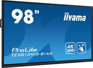 Monitor wielkoformatowy 97.5 cala TE9812MIS-B1AG INFRARED,40pkt,IPS,4K,7H,WiFi