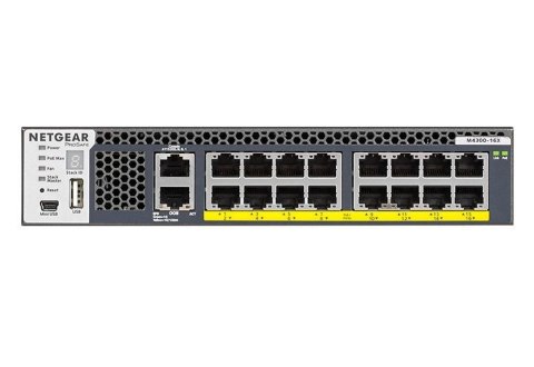 Przełącznik XSM4316PA 16x10GE PoE+ 299W Przełącznik XSM4316PA 16x10GE PoE+ 299W