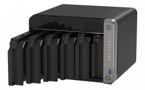 Serwer NAS TS-AI642-8G 6 Bay 3.5 4C ARM Cortex-A76 2.2GHz Serwer NAS TS-AI642-8G 6 Bay 3.5 4C ARM Cortex-A76 2.2GHz