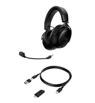 Słuchawki Cloud III Wireless Black