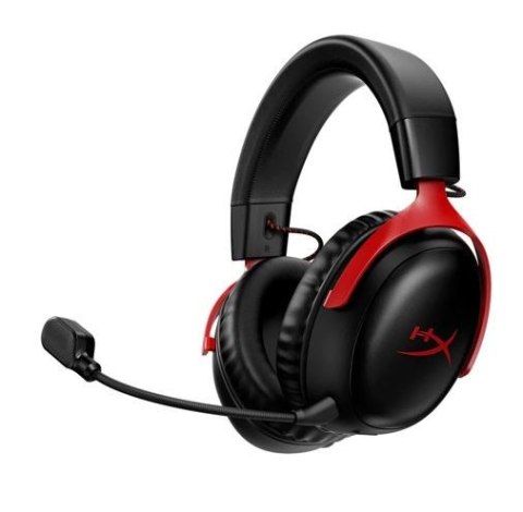 Słuchawki Cloud III Wireless Red Słuchawki Cloud III Wireless Red