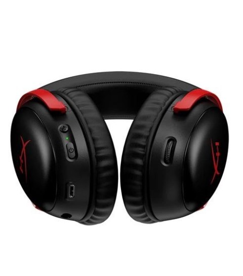 Słuchawki Cloud III Wireless Red Słuchawki Cloud III Wireless Red