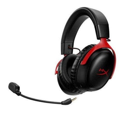 Słuchawki Cloud III Wireless Red Słuchawki Cloud III Wireless Red