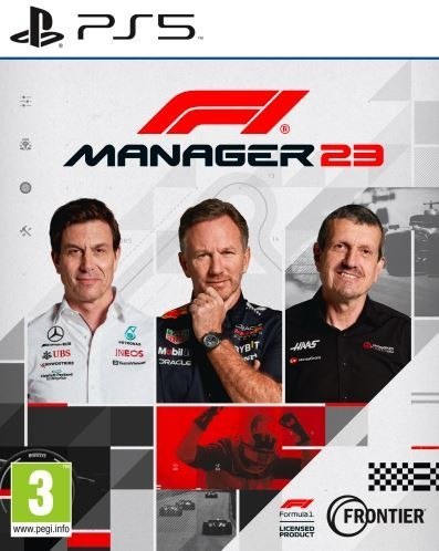 Gra PlayStation 5 F1 Manager 2023 Gra PlayStation 5 F1 Manager 2023