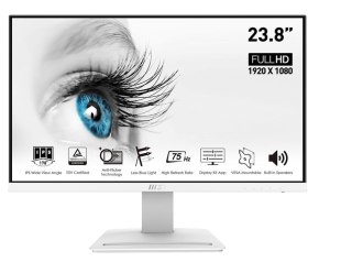 Monitor PRO MP243W 23.8 cala IPS/FHD/5ms/75Hz/Biały