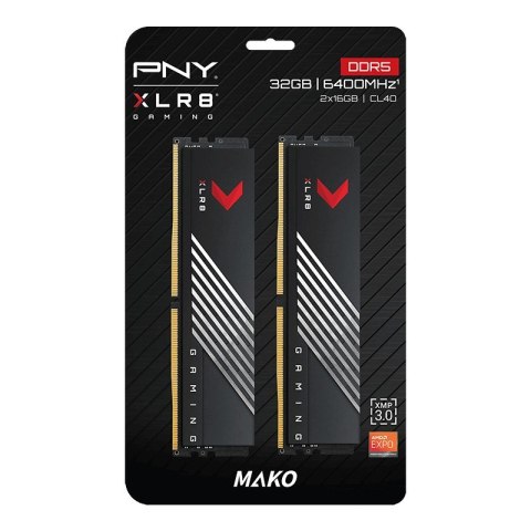 Pamięć 32GB DDR5 MAKO 6400MHz MD32GK2D5640040MXR Pamięć 32GB DDR5 MAKO 6400MHz MD32GK2D5640040MXR
