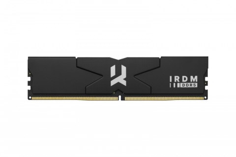 Pamięć DDR5 IRDM 64GB(2*32GB)/5600 CL30 czarna Pamięć DDR5 IRDM 64GB(2*32GB)/5600 CL30 czarna