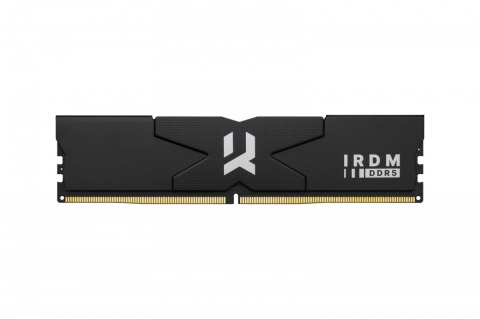 Pamięć DDR5 IRDM 64GB(2*32GB)/5600 CL30 czarna Pamięć DDR5 IRDM 64GB(2*32GB)/5600 CL30 czarna