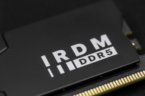 Pamięć DDR5 IRDM 64GB(2*32GB)/5600 CL30 czarna Pamięć DDR5 IRDM 64GB(2*32GB)/5600 CL30 czarna
