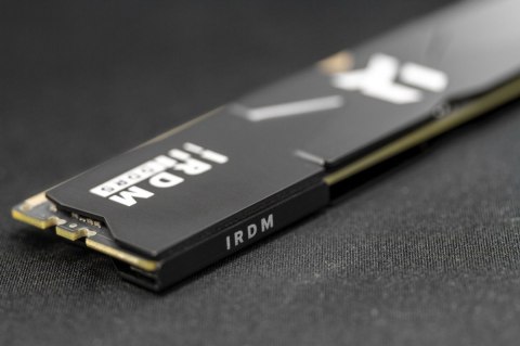 Pamięć DDR5 IRDM 64GB(2*32GB)/5600 CL30 czarna Pamięć DDR5 IRDM 64GB(2*32GB)/5600 CL30 czarna