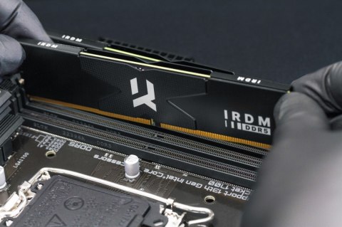 Pamięć DDR5 IRDM 64GB(2*32GB)/5600 CL30 czarna Pamięć DDR5 IRDM 64GB(2*32GB)/5600 CL30 czarna