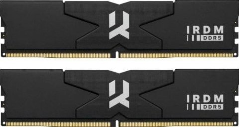 Pamięć DDR5 IRDM 64GB(2*32GB)/6000 CL30 czarna Pamięć DDR5 IRDM 64GB(2*32GB)/6000 CL30 czarna