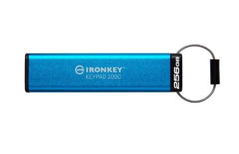 Pendrive 256GB IronKey Keypad 200C USB-C FIPS140-3 Lvl3 AES-256