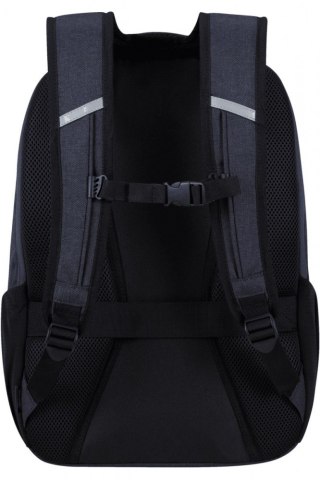 Plecak na laptopa 15.6 cali Streethero granatowy melanż
