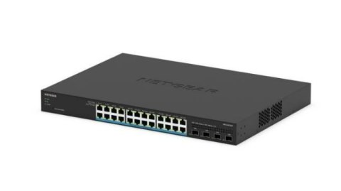 Przełącznik MS324TXUP Smart 24x2.5 PoE++ 4SFP+ Przełącznik MS324TXUP Smart 24x2.5 PoE++ 4SFP+