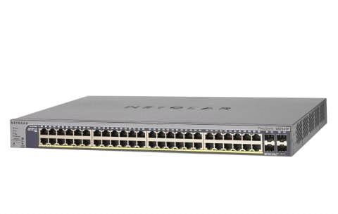 Przełącznik Smart GS752TP Switch Smart 48xGE PoE 4xSFP Przełącznik Smart GS752TP Switch Smart 48xGE PoE 4xSFP