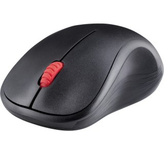 Mysz bezprzewodowa Silent Click Bit MB-205 RF 1200DPI 3P Czarna
