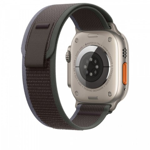 Opaska Trail w kolorze niebieskim/czarnym do koperty 49 mm - rozmiar S/M Opaska Trail w kolorze niebieskim/czarnym do koperty 49 mm - rozmiar S/M