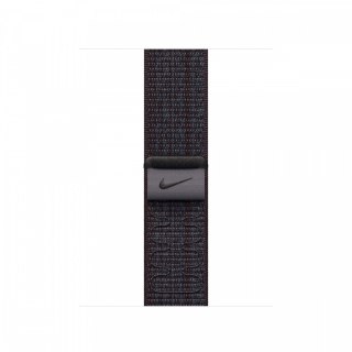 Opaska sportowa Nike w kolorze czarnym/niebieskim do koperty 41 mm