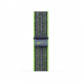Opaska sportowa Nike w kolorze jasnozielonym/niebieskim do koperty 41 mm