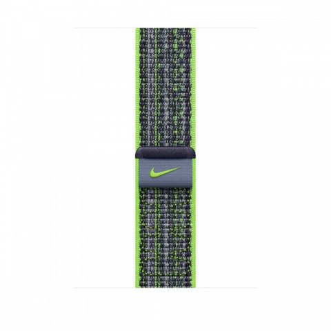 Opaska sportowa Nike w kolorze jasnozielonym/niebieskim do koperty 45 mm