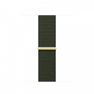 Opaska sportowa w kolorze cyprysowym do koperty 41 mm