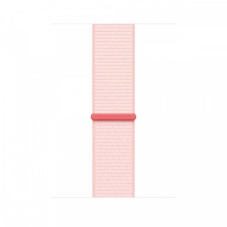Opaska sportowa w kolorze jasnoróżowym do koperty 45 mm