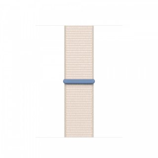 Opaska sportowa w kolorze księżycowej poświaty do koperty 41 mm