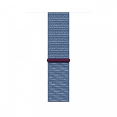 Opaska sportowa w kolorze zimowego błękitu do koperty 45 mm Opaska sportowa w kolorze zimowego błękitu do koperty 45 mm