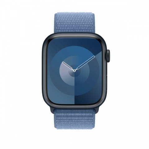 Opaska sportowa w kolorze zimowego błękitu do koperty 45 mm Opaska sportowa w kolorze zimowego błękitu do koperty 45 mm