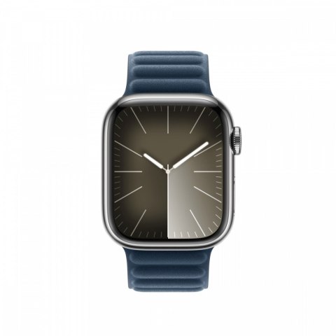 Pasek karbowany magnetyczny w kolorze głębi oceanu do koperty 41 mm - rozmiar M/L Pasek karbowany magnetyczny w kolorze głębi oceanu do koperty 41 mm - rozmiar M/L