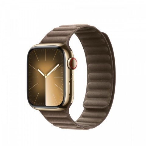 Pasek karbowany magnetyczny w kolorze jasnobeżowym do koperty 41 mm - rozmiar M/L