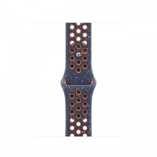 Pasek sportowy Nike w kolorze błękitnego płomienia do koperty 41 mm - M/L