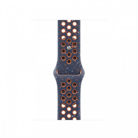 Pasek sportowy Nike w kolorze błękitnego płomienia do koperty 41 mm - S/M
