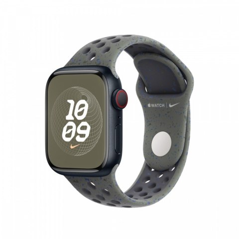 Pasek sportowy Nike w kolorze cargo khaki do koperty 41 mm - M/L Pasek sportowy Nike w kolorze cargo khaki do koperty 41 mm - M/L
