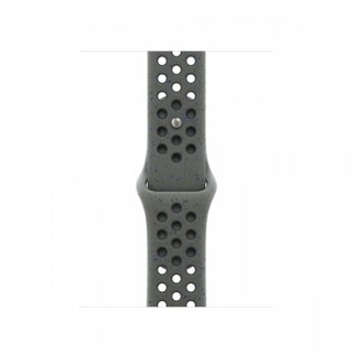 Pasek sportowy Nike w kolorze cargo khaki do koperty 41 mm - S/M