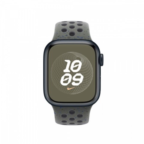 Pasek sportowy Nike w kolorze cargo khaki do koperty 41 mm - S/M