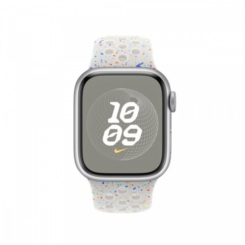 Pasek sportowy Nike w kolorze czystej platyny do koperty 41 mm - M/L